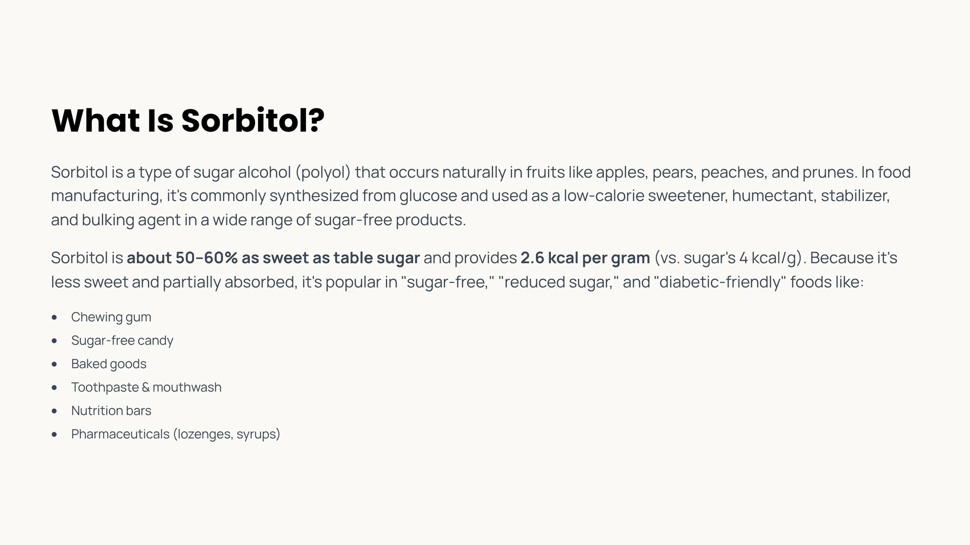 1_What-Is-Sorbitol-1