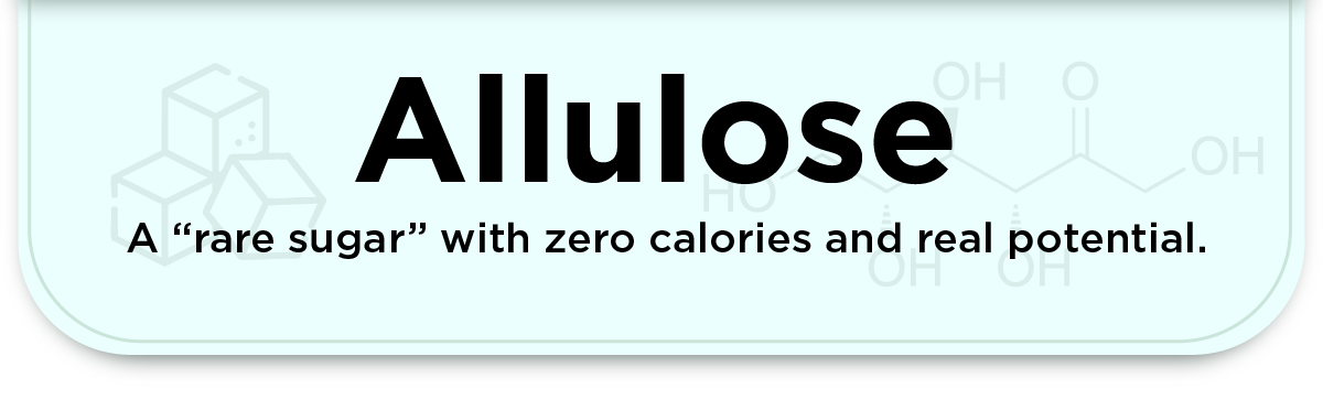 Allulose Header