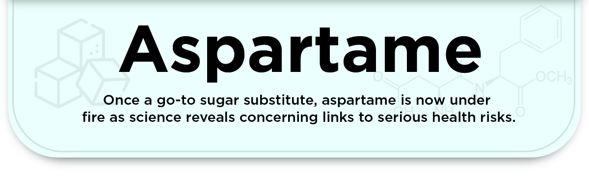 Aspartame Header-1