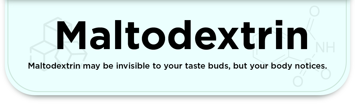 Maltodextrin Header