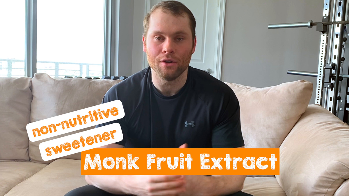 Monk Fruit Extract - Zero Calorie Sweetener