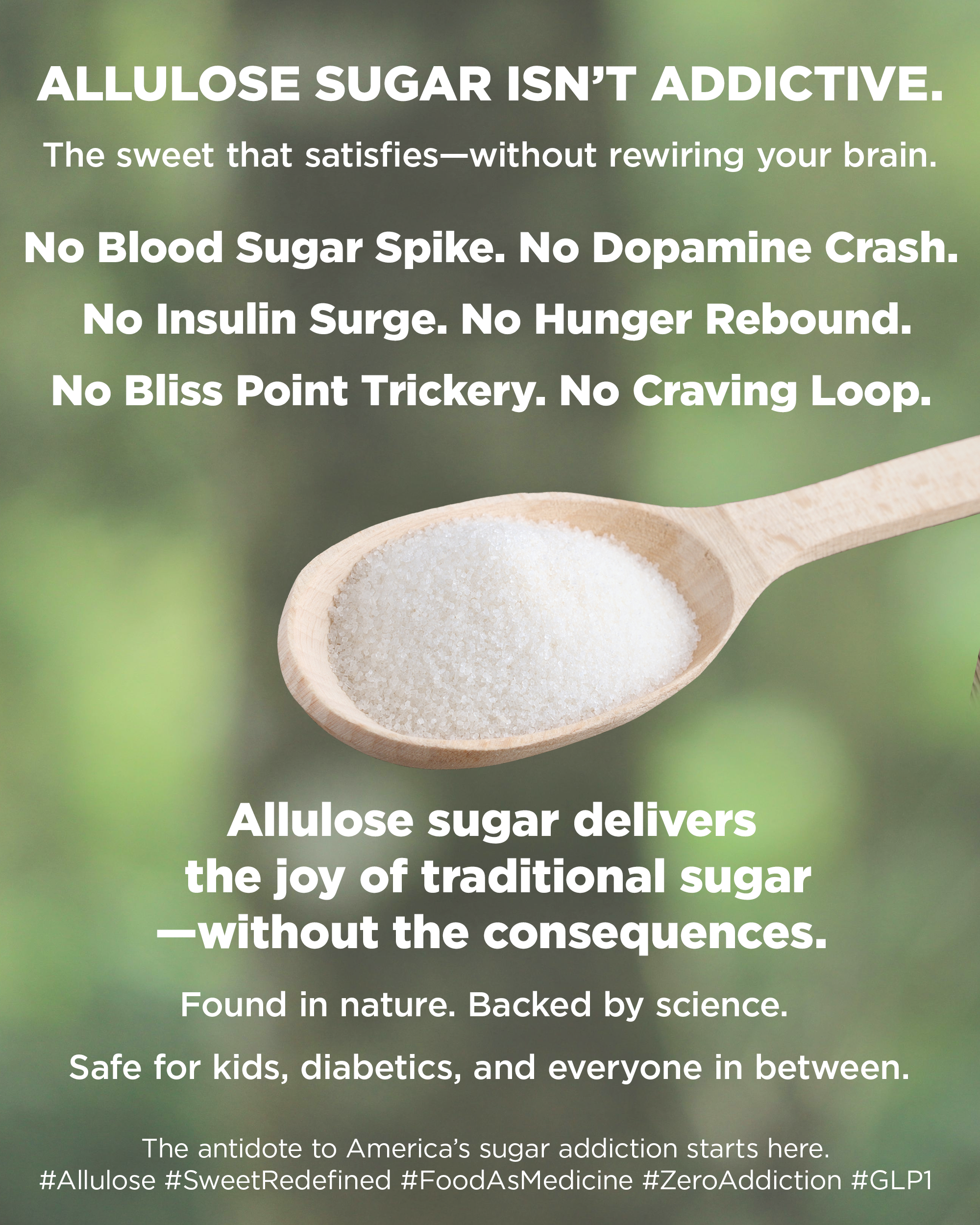 RxSugar - Allulose Graphic