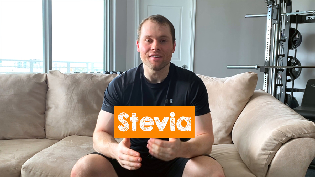 Stevia - High Intensity Zero Calorie Sweetener