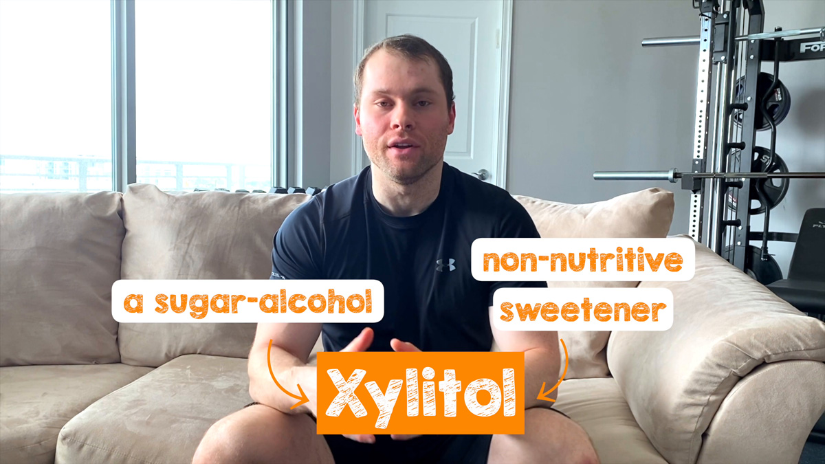 Xylitol - Low Calorie Sugar-Alcohol